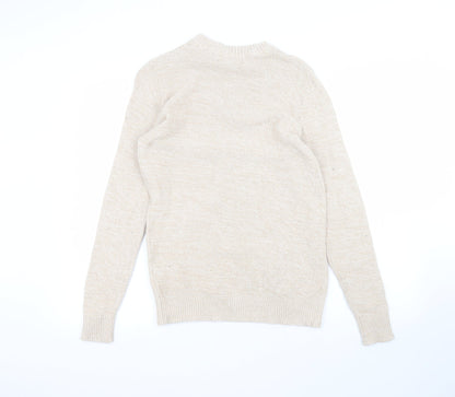 Primark Mens Brown   Pullover Jumper Size S