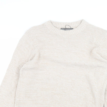 Primark Mens Brown   Pullover Jumper Size S