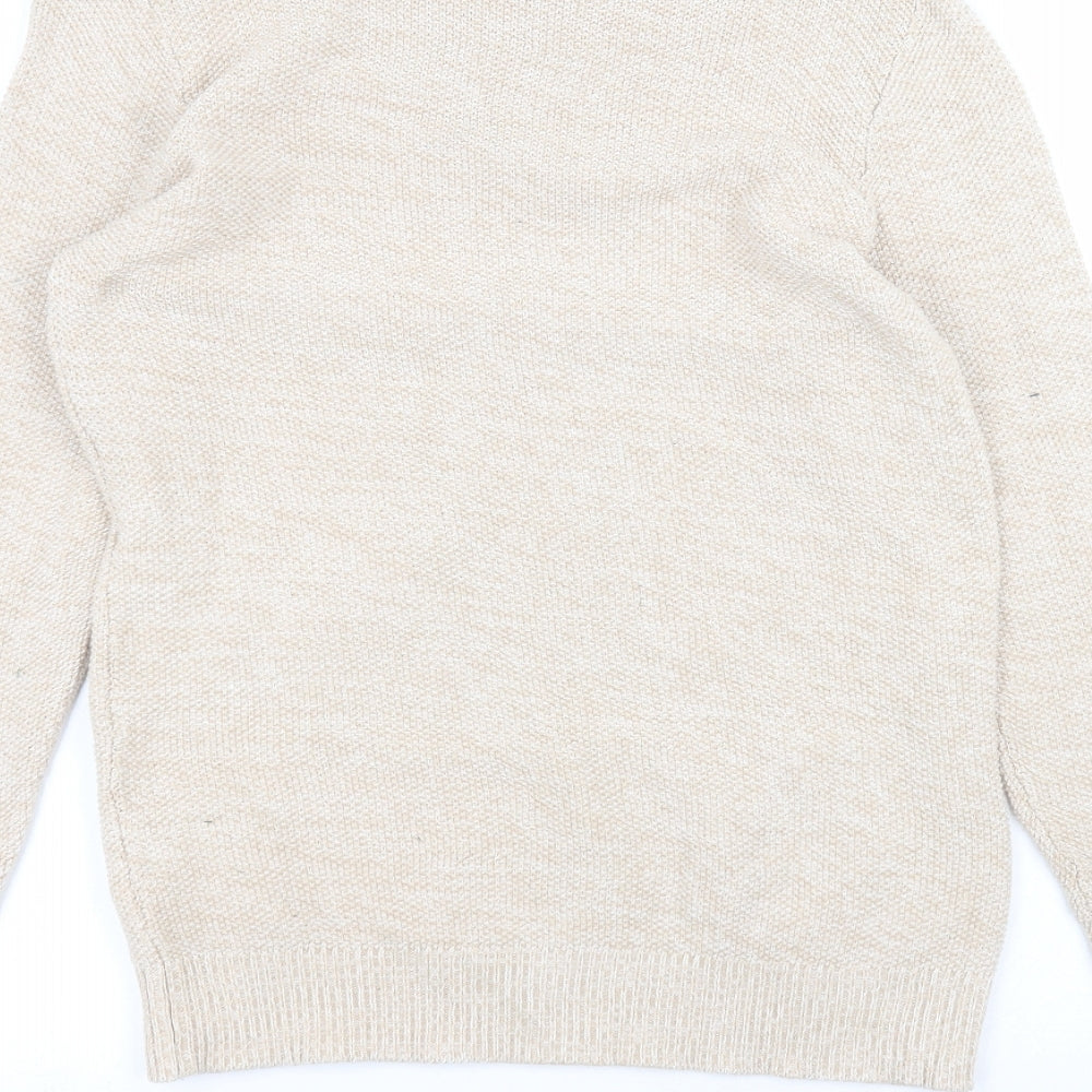 Primark Mens Brown   Pullover Jumper Size S