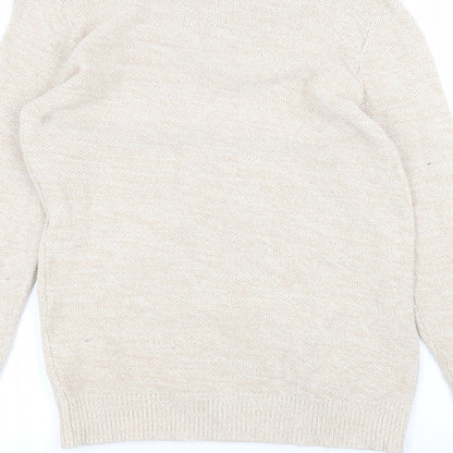 Primark Mens Brown   Pullover Jumper Size S
