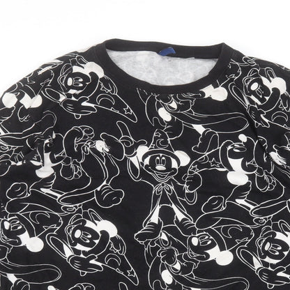 Womens UK Size M H&M Black Pullover Jumper
