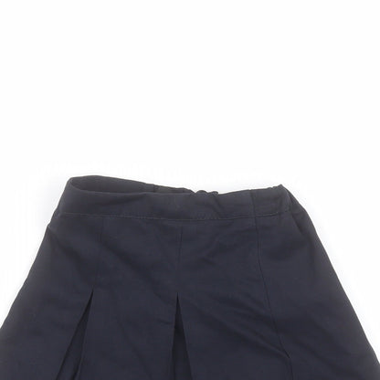 George Girls Blue   A-Line Skirt Size 3-4 Years
