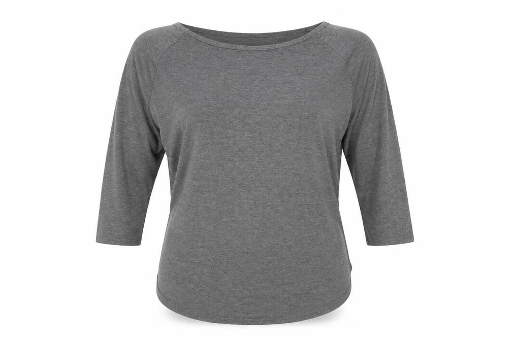Womens UK Size S Boohoo Black Basic T-Shirt