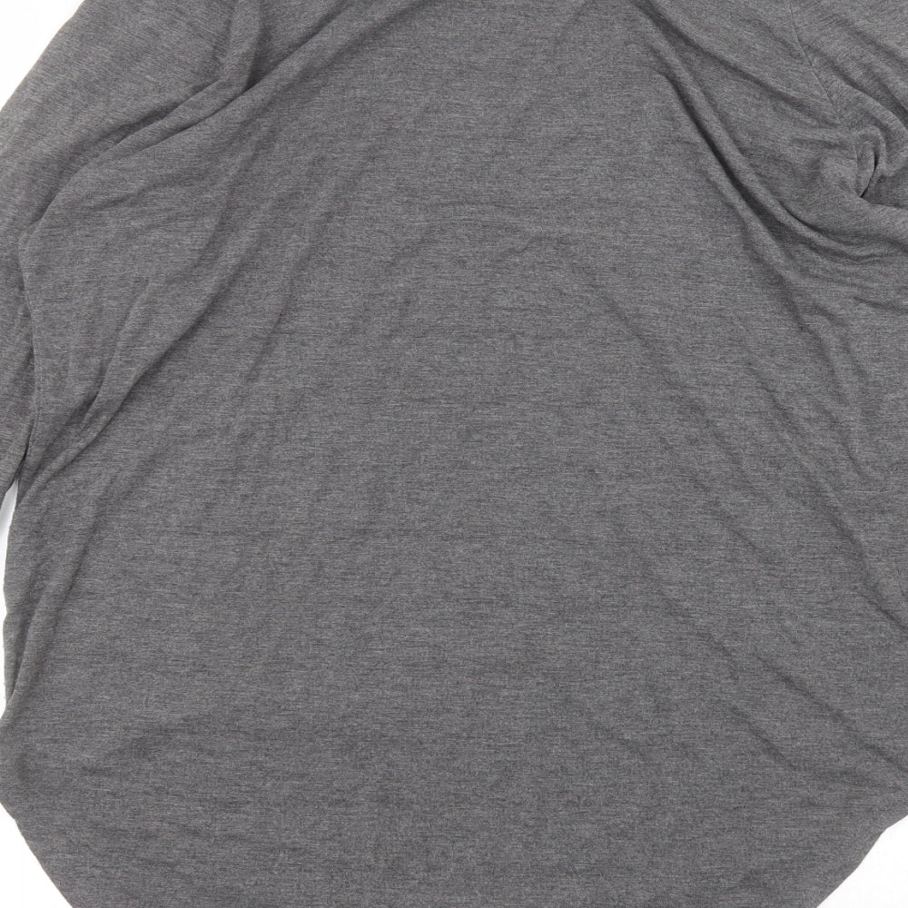 Boohoo Womens Black   Basic T-Shirt Size S