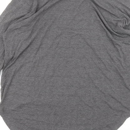 Boohoo Womens Black   Basic T-Shirt Size S