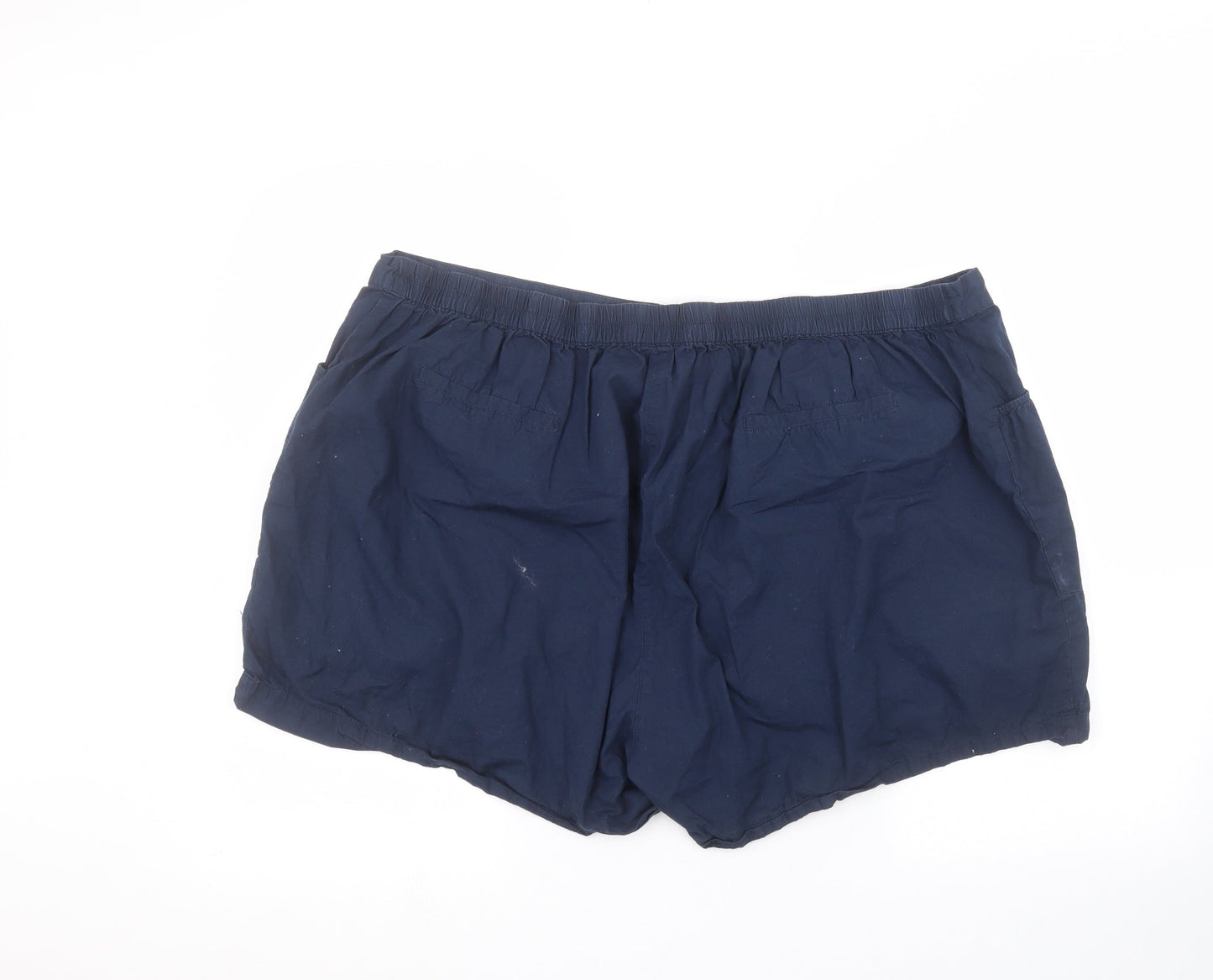 Anthology Womens Blue   Hot Pants Shorts Size 26
