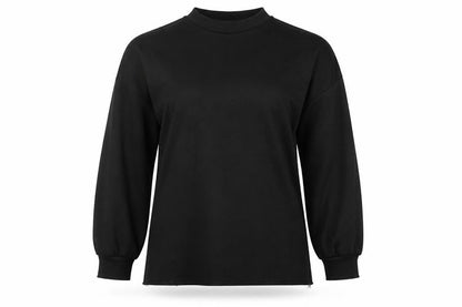 Womens UK Size 14 Boohoo Black Pullover Jumper