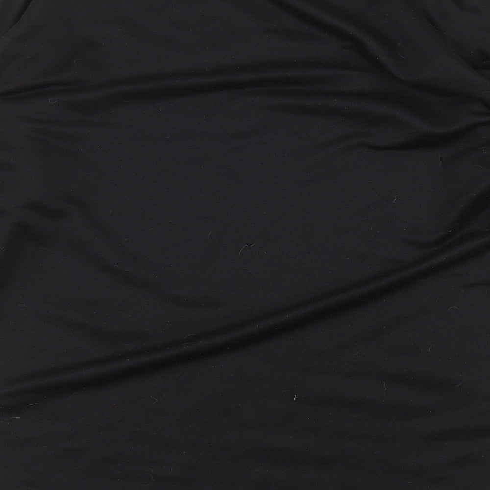 Boohoo Womens Black   Pullover Jumper Size 14
