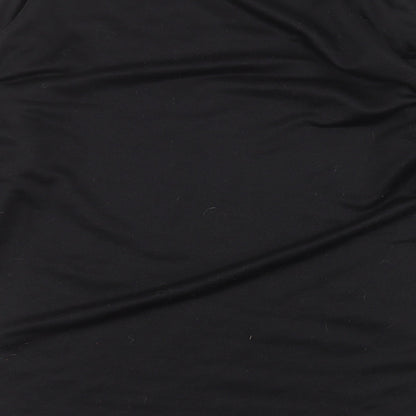 Boohoo Womens Black   Pullover Jumper Size 14