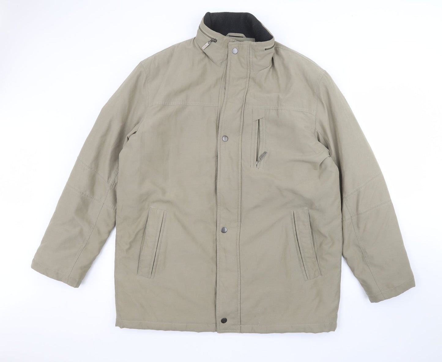 Womens UK Size M Brook Taverner Green Jacket