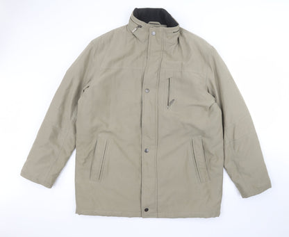 Womens UK Size M Brook Taverner Green Jacket