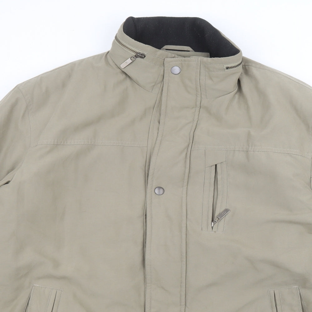 Womens UK Size M Brook Taverner Green Jacket