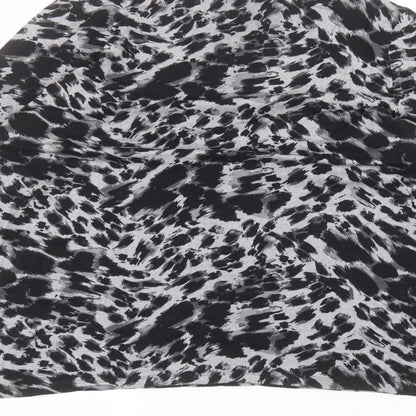 Womens UK Size 18 Marks and Spencer Black Basic T-Shirt