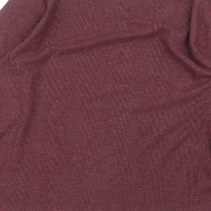 Eddie Bauer Womens Purple   Pullover Jumper Size XL