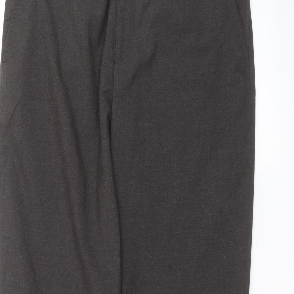 Burton Mens Black   Dress Pants Trousers Size L L32 in