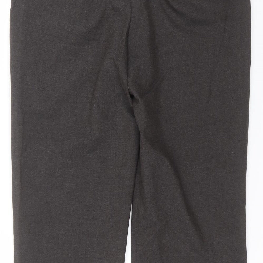 Burton Mens Black   Dress Pants Trousers Size L L32 in