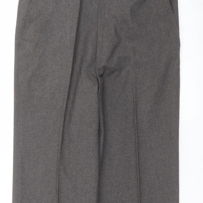 Taylor & Wright Mens Grey   Dress Pants Trousers Size 32 in L31 in