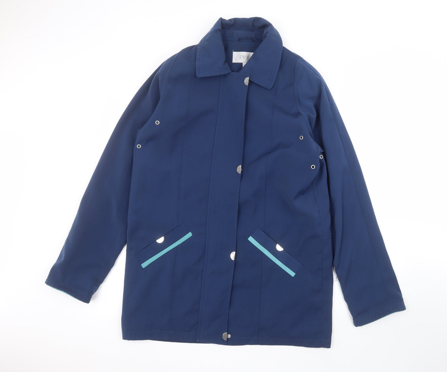 Womens UK Size 12 EWM Blue Jacket