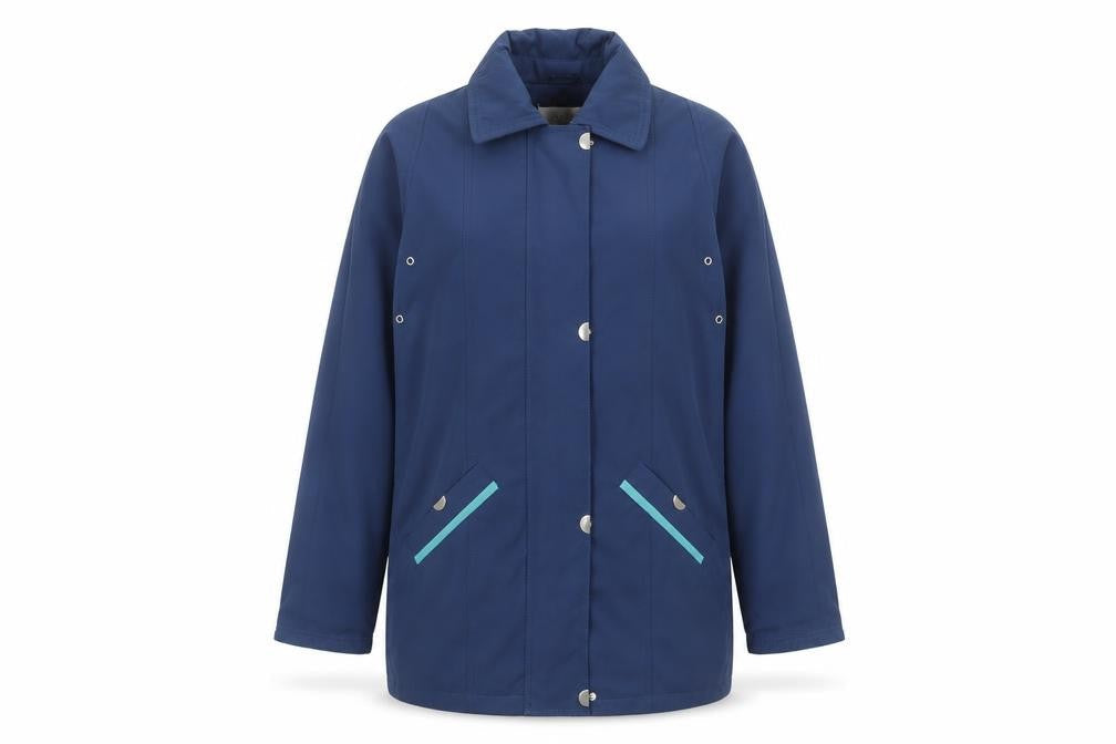 Womens UK Size 12 EWM Blue Jacket