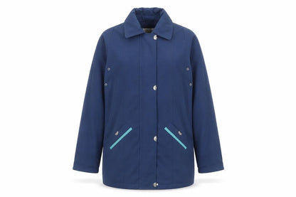 Womens UK Size 12 EWM Blue Jacket