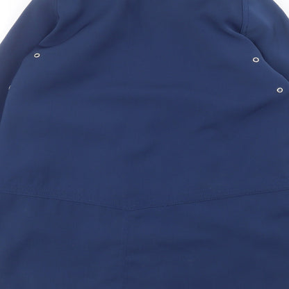 Womens UK Size 12 EWM Blue Jacket