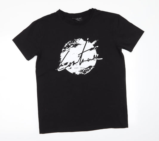 The Couture Club Mens Black    T-Shirt
