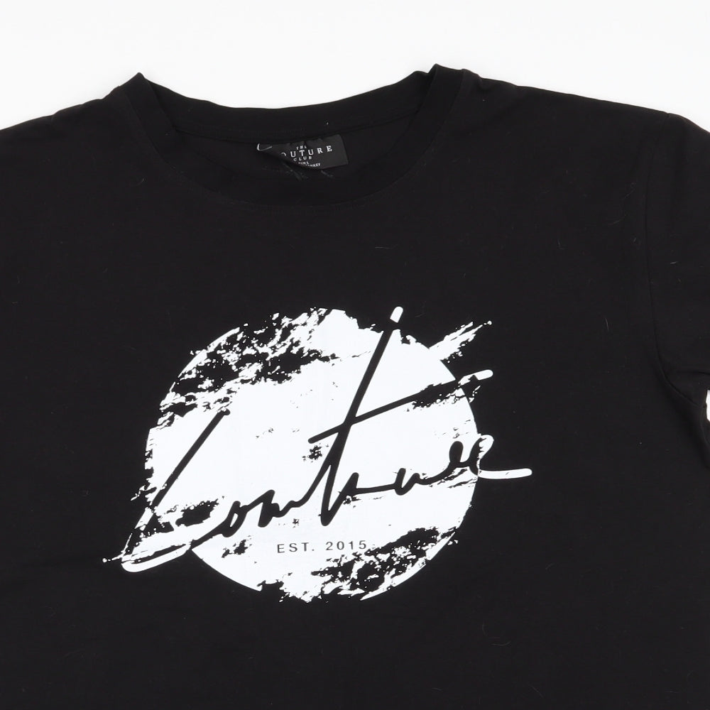 The Couture Club Mens Black    T-Shirt