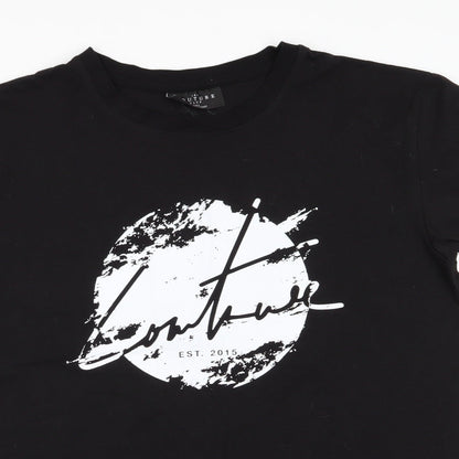 The Couture Club Mens Black    T-Shirt