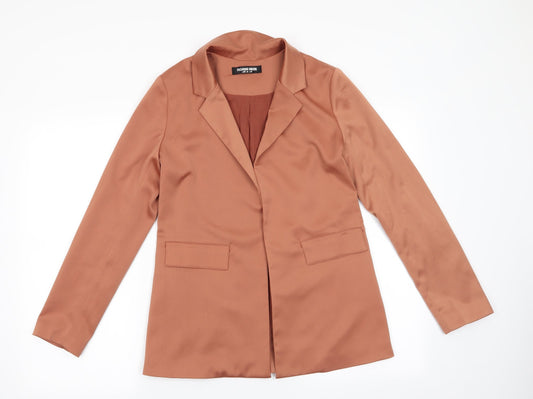 Womens UK Size 10 Fashion Union Brown Jacket