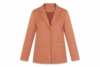 Womens UK Size 10 Fashion Union Brown Jacket
