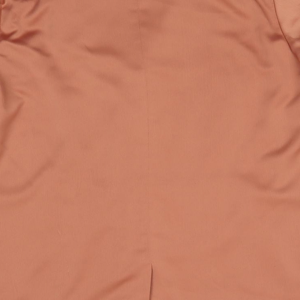 Womens UK Size 10 Fashion Union Brown Jacket