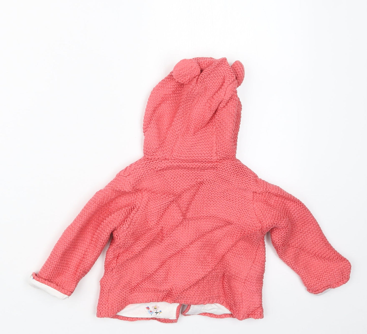 Marks and Spencer Girls Pink   Jacket  Size 3-6 Months