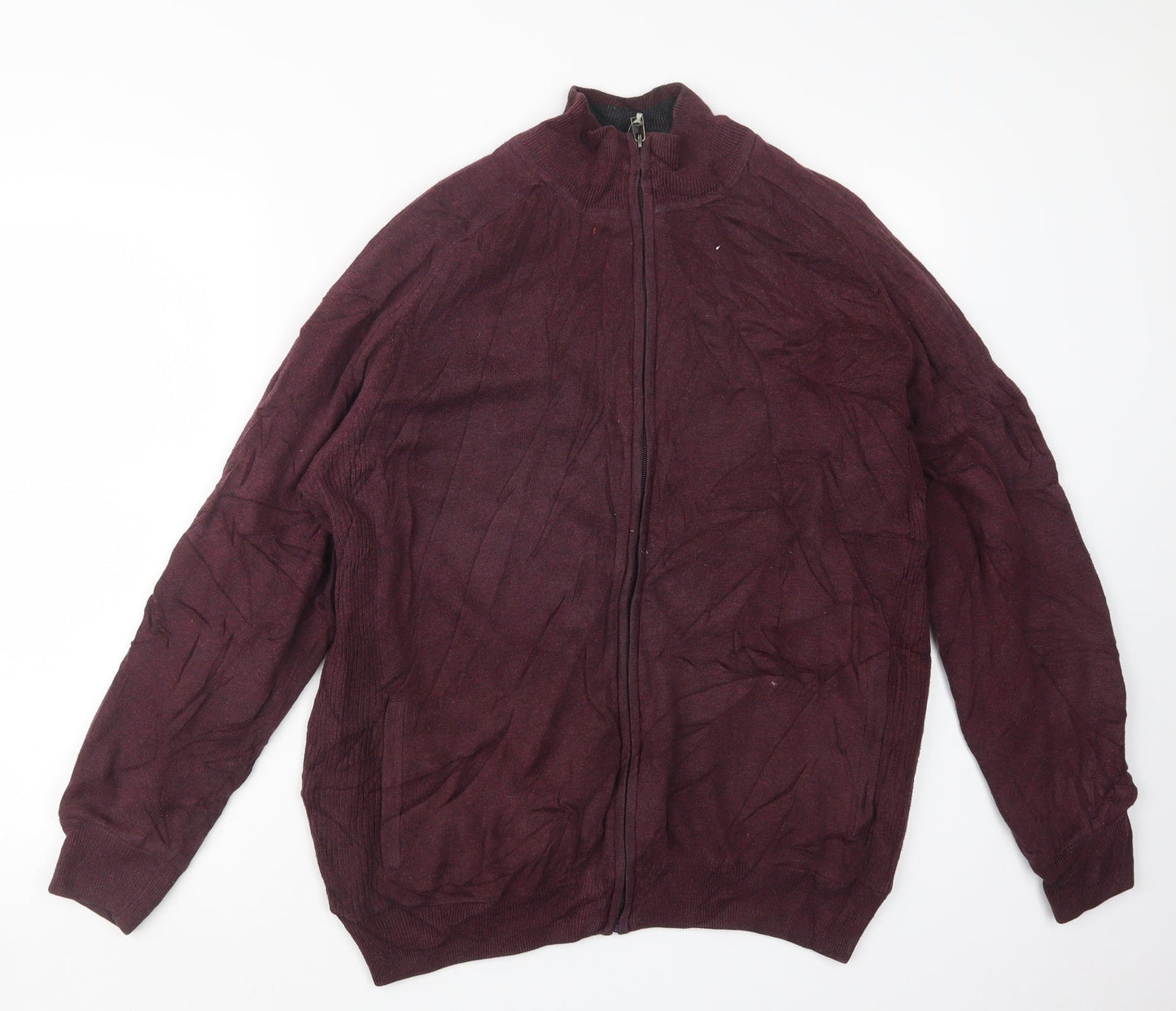 Mens UK Size L BHS Purple Jacket