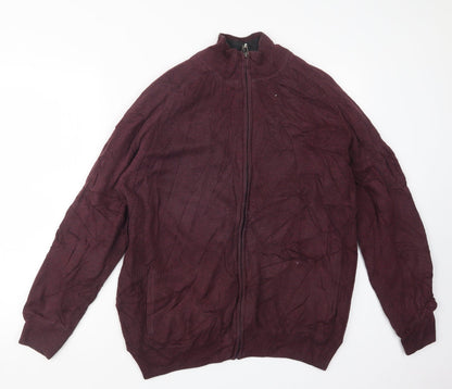 Mens UK Size L BHS Purple Jacket