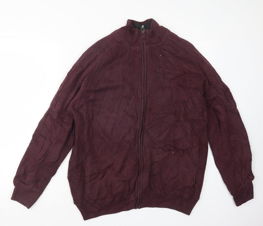 Mens UK Size L BHS Purple Jacket