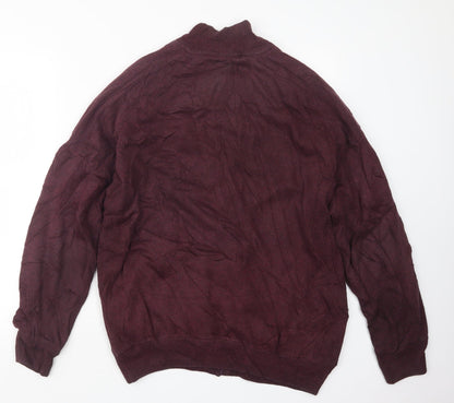 Mens UK Size L BHS Purple Jacket