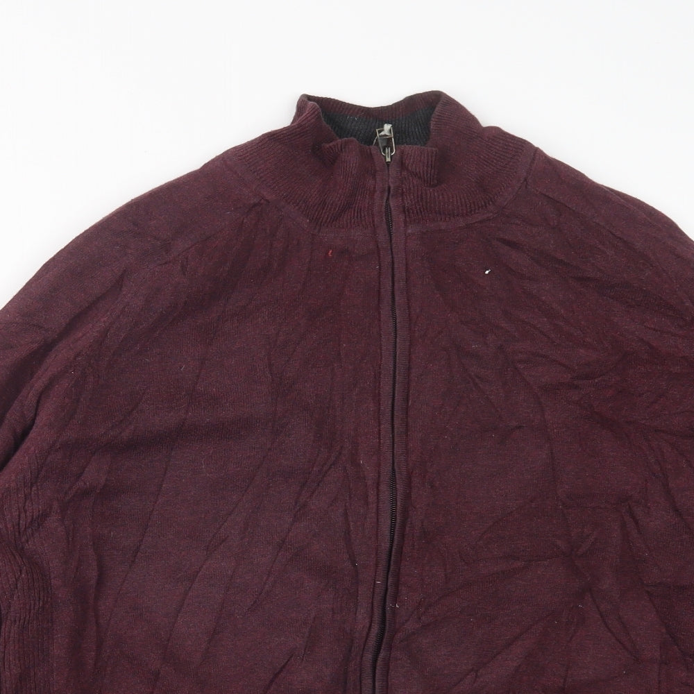 Mens UK Size L BHS Purple Jacket