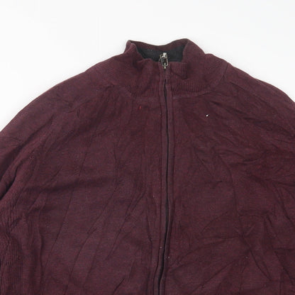 Mens UK Size L BHS Purple Jacket
