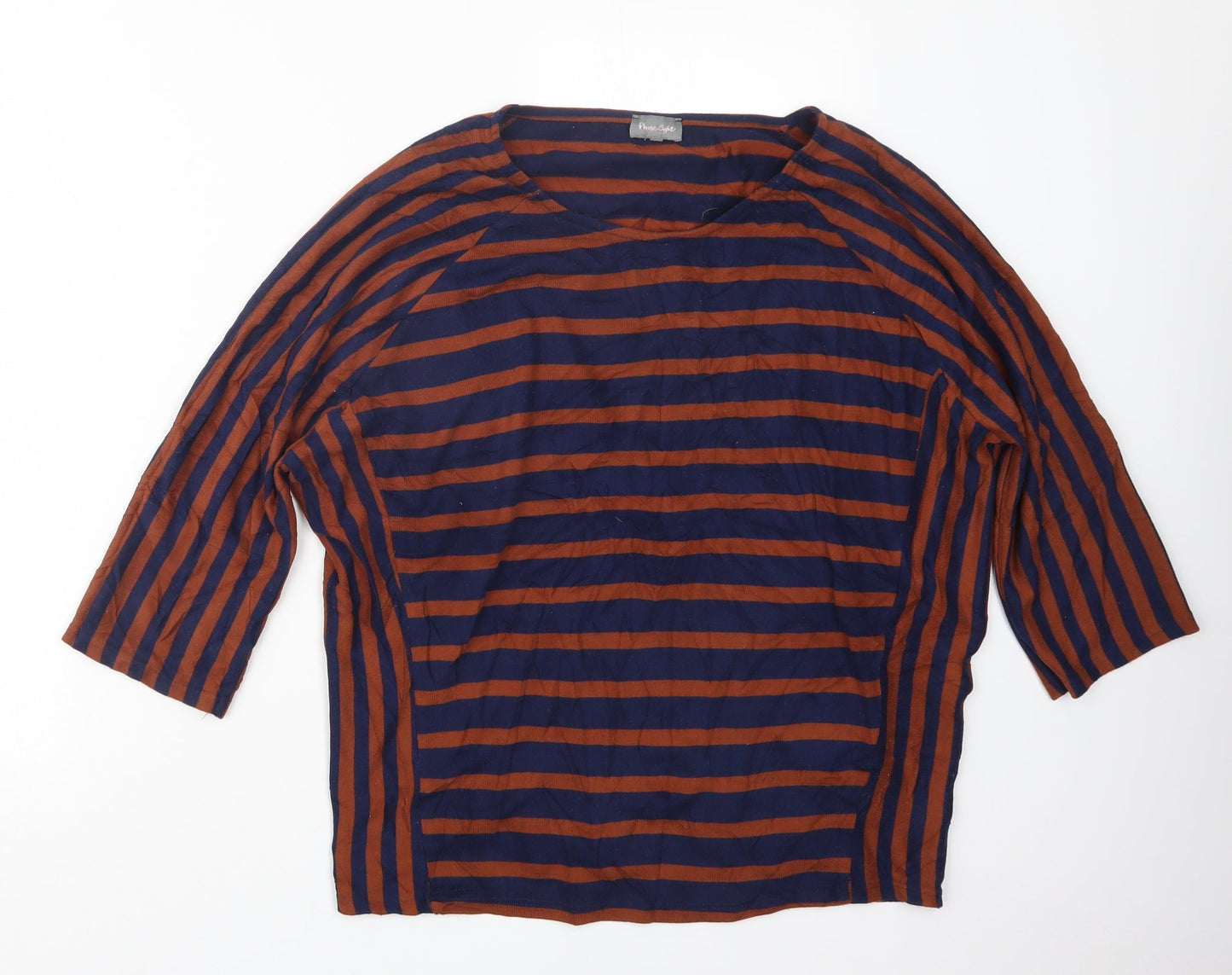 Womens UK Size 16 Phase Eight Blue Pullover Jumper
