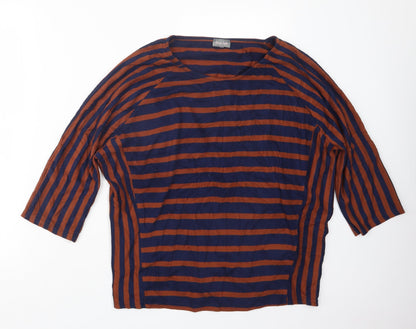 Womens UK Size 16 Phase Eight Blue Pullover Jumper