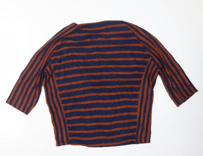 Womens UK Size 16 Phase Eight Blue Pullover Jumper
