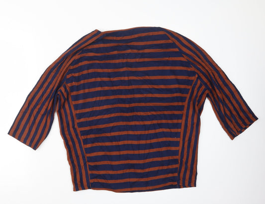 Womens UK Size 16 Phase Eight Blue Pullover Jumper
