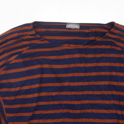 Womens UK Size 16 Phase Eight Blue Pullover Jumper