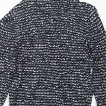 Burton Mens Blue  Knit Pullover Jumper Size S