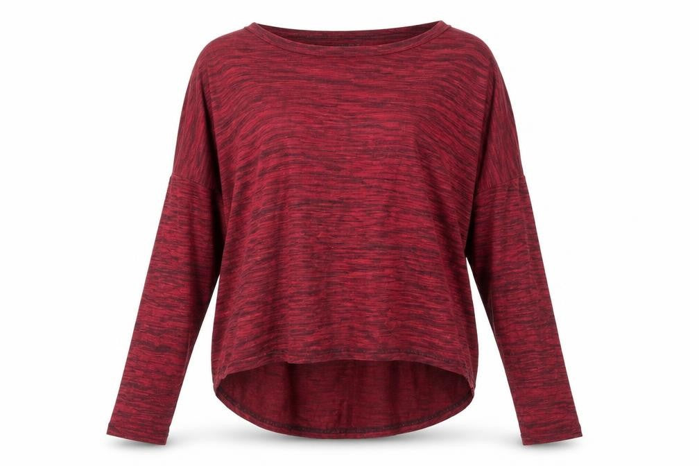Womens UK Size 12 Boohoo Red Pullover Jumper