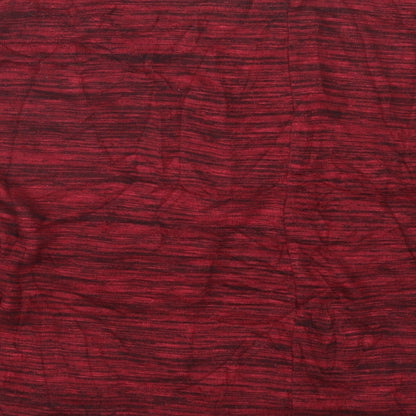 Boohoo Womens Red   Pullover Jumper Size 12