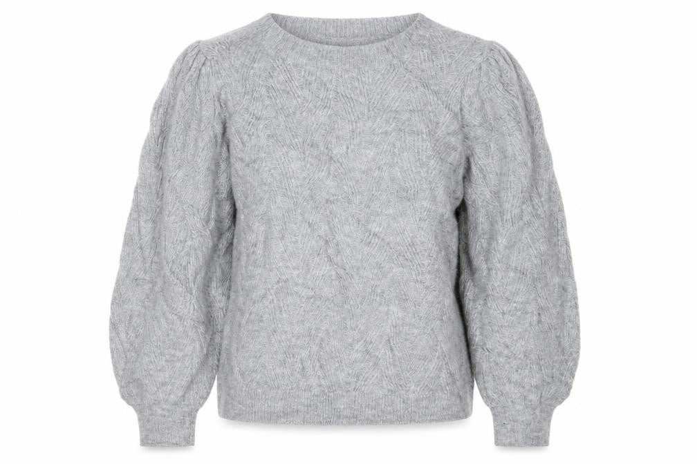 Womens UK Size M George Grey Pullover Jumper