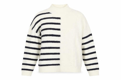 Womens UK Size S Marks and Spencer White Pullover Jumper