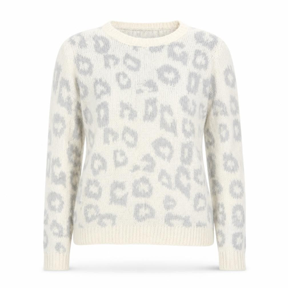 Womens UK Size 10 Dorothy Perkins White Pullover Jumper