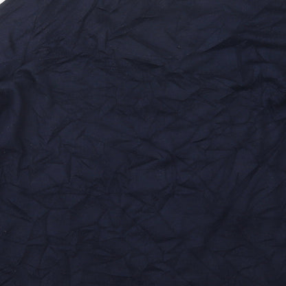 Womens UK Size 14 EWM Blue Pullover Jumper